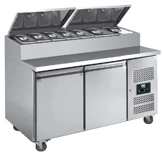 Photo de Saladette réfrigérée 2 portes 600x400 L2G SH2000-800 - L2G