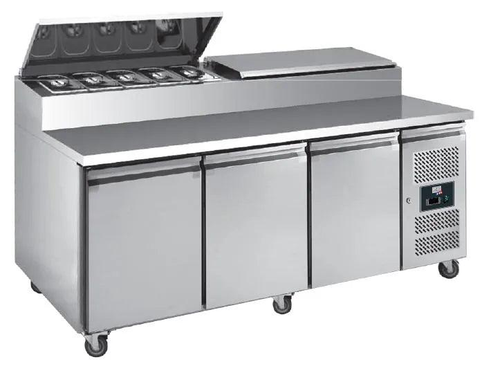 Photo de Saladette réfrigérée 3 portes 600x400 L2G SH3000-800 - L2G