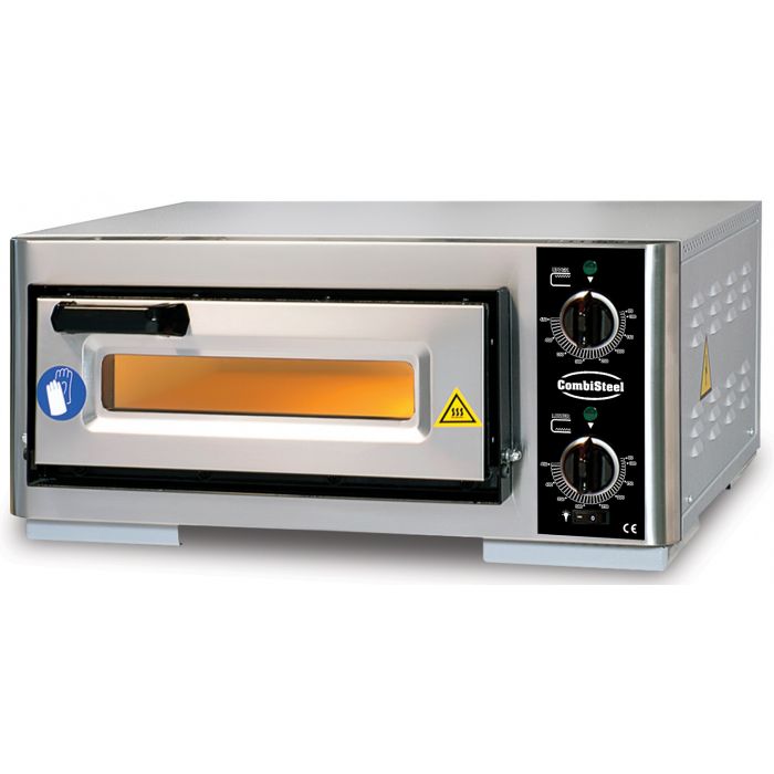 Photo de Four à pizza mini 1 étage COMBISTEEL 7491-1000 - COMBISTEEL