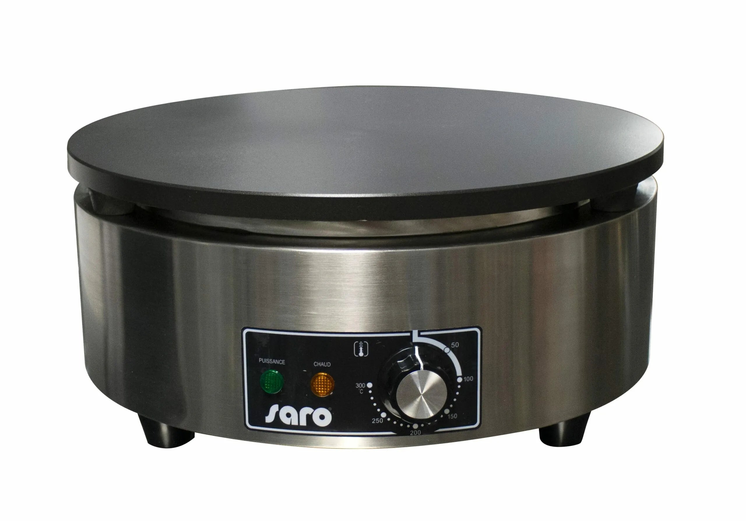 Photo de Crêpière électrique ronde L2G CR1-400 - L2G