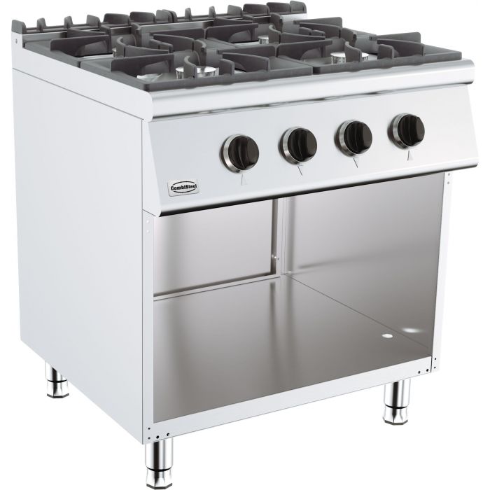 Photo de Fourneau gaz 4 feux  COMBISTEEL 7178-0405 - COMBISTEEL
