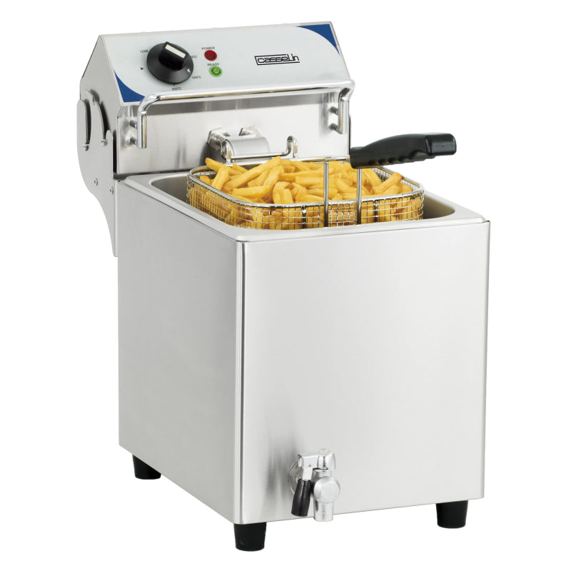 Photo de Friteuse  électrique à poser 7L CASSELIN CFEV7B - CASSELIN