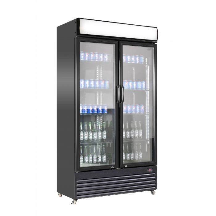 Photo de Armoire boissons réfrigérée 1 porte SLIM COMBISTEEL 7455-1384 - COMBISTEEL