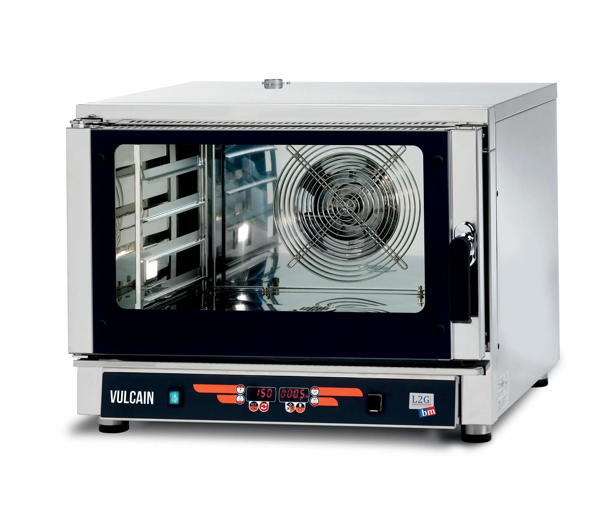 Photo de Four mixte  L2G VULCAIN-4 - L2G