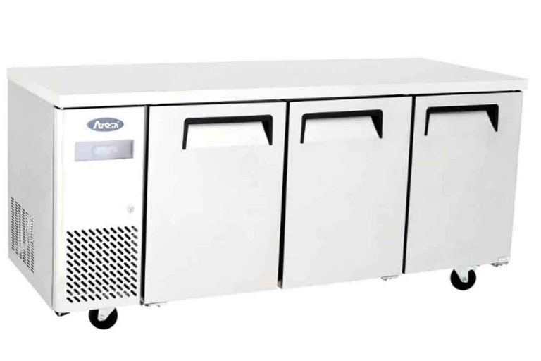 Photo de Table réfrigérée 3 portes positive ATOSA YPF9042GR - ATOSA