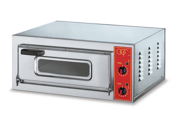 Photo de Four à pizza mini 1 étage GGF MICRO 500 VTR - GGF