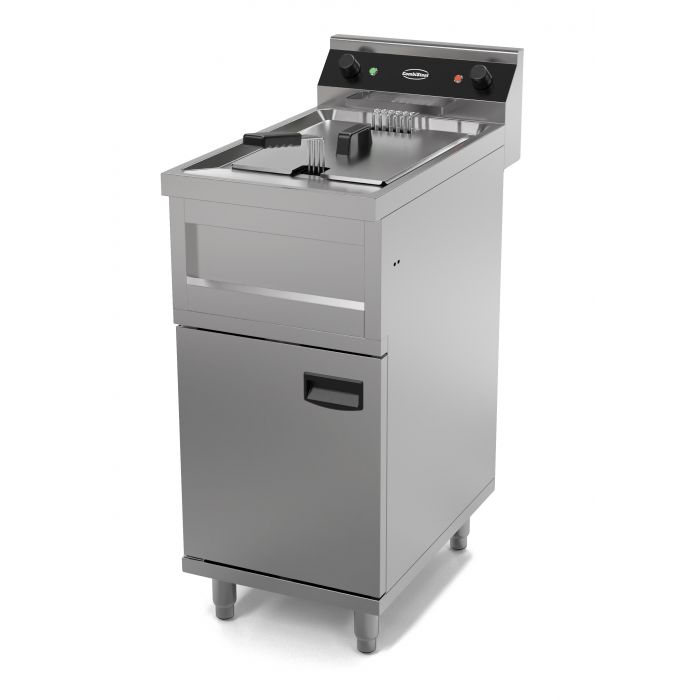 Photo de Friteuse électrique 12L sur placard COMBISTEEL 7455-0955 - COMBISTEEL