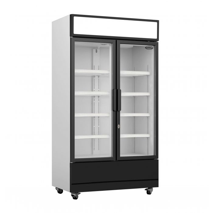 Photo de Armoire boissons réfrigérée 1 porte COMBISTEEL 7464-0094 - COMBISTEEL