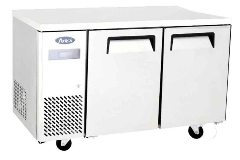 Photo de Table réfrigérée 2 portes positive 1500mm ATOSA YPF9032GR - ATOSA