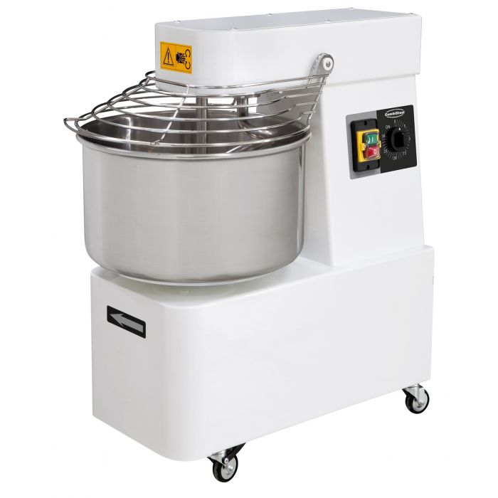 Photo de Pétrin à spirales 22L 2 vitesses COMBISTEEL 7485-0180 - COMBISTEEL