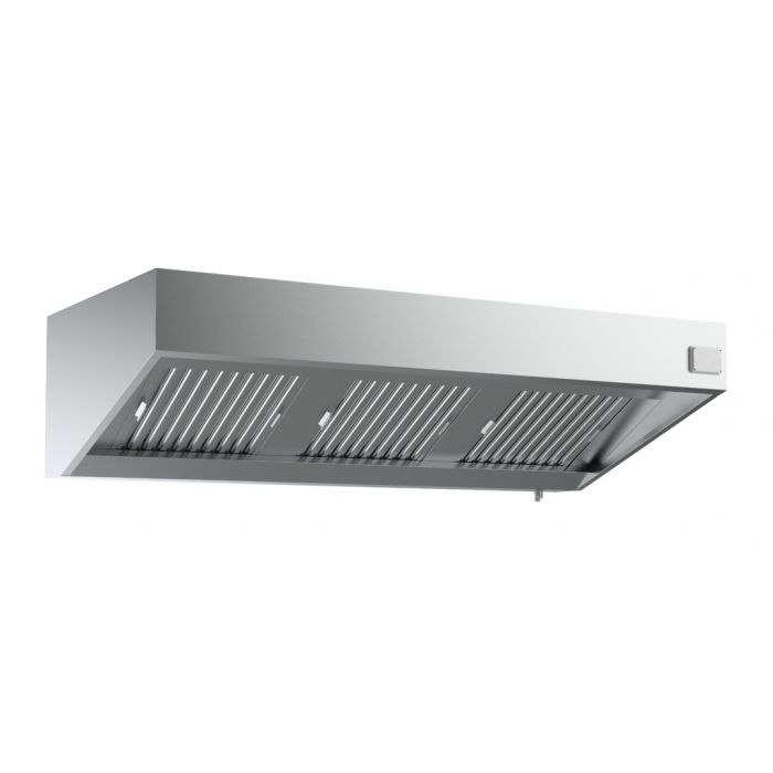 Photo de Hotte sans moteur avec éclairage P950 COMBISTEEL 7333-0600 - COMBISTEEL