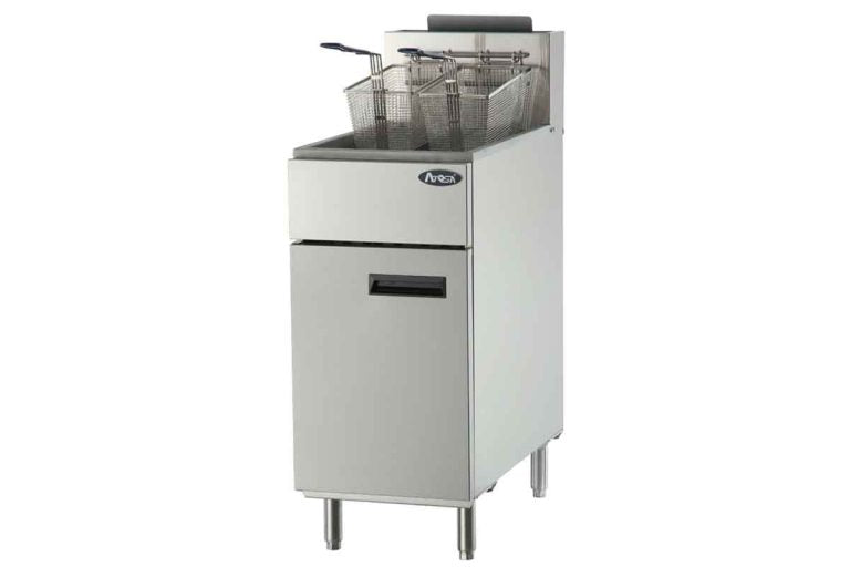 Photo de Friteuse sur placard 21L Gaz propane ATOSA ATFS-40-LP - ATOSA