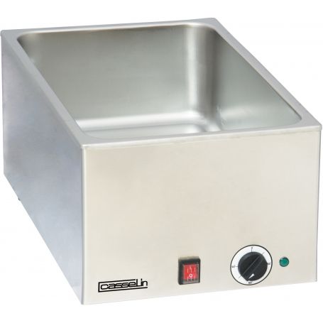 Photo de Bain marie électrique à poser CASSELIN CBM1 - CASSELIN
